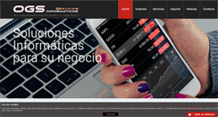 Desktop Screenshot of ogsinformatica.com